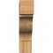 Ekena Millwork Funston Block Rough Sawn Bracket, Western Red Cedar, 6"W x 24"D x 24"H BKT06X24X24FST05RWR - alternate 4